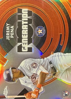 2022 Topps Chrome Update #GNC-10 Generation Now