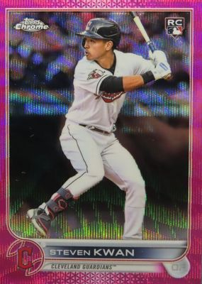 2022 Topps Chrome Update #USC85 Pink Wave Refractor