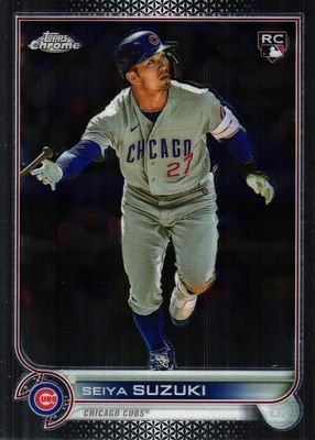 2022 Topps Chrome Update #USC115 Base