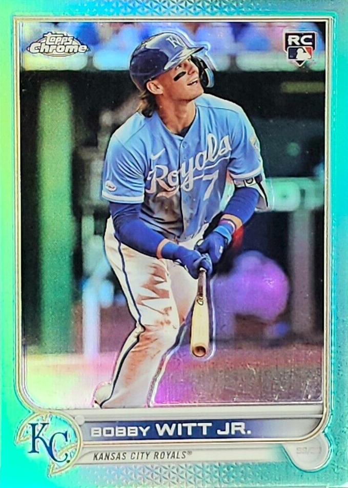 その他 2022 topps Montgomery Bobby Witt jr Auction Prices Realized Baseball Cards 2022 TOPPS COMPLETE