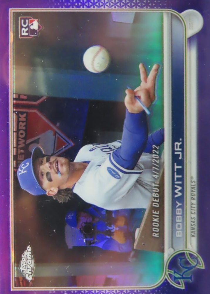 PSA10] BOBBY WITT JR. /75シリ