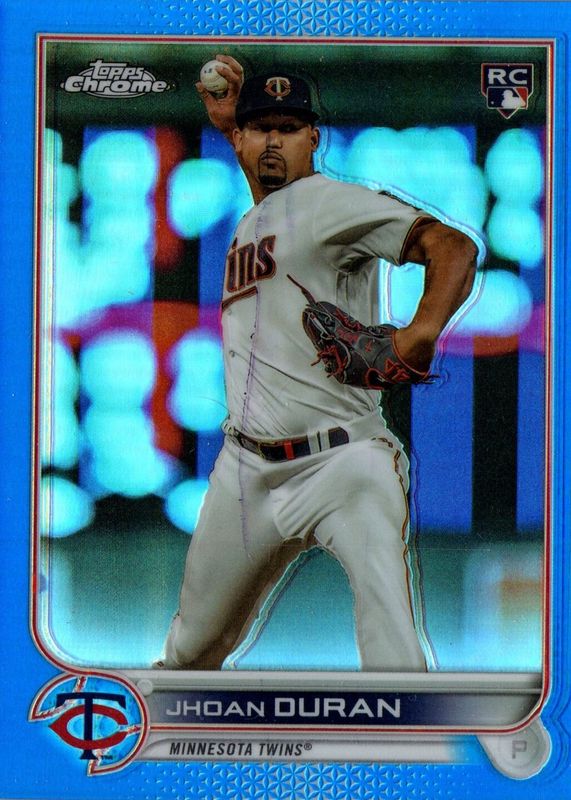 2022 Topps Chrome Update #USC34 Blue Refractor /199