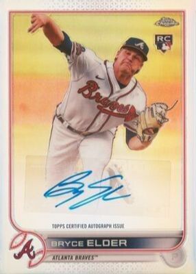 2022 Topps Chrome Update #AC-BE Autographs