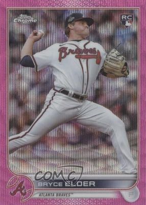 BRYCE ELDER BOWMAN 1ST GOLD WAVE PSA10 Bryce Elder 2024 Topps #48