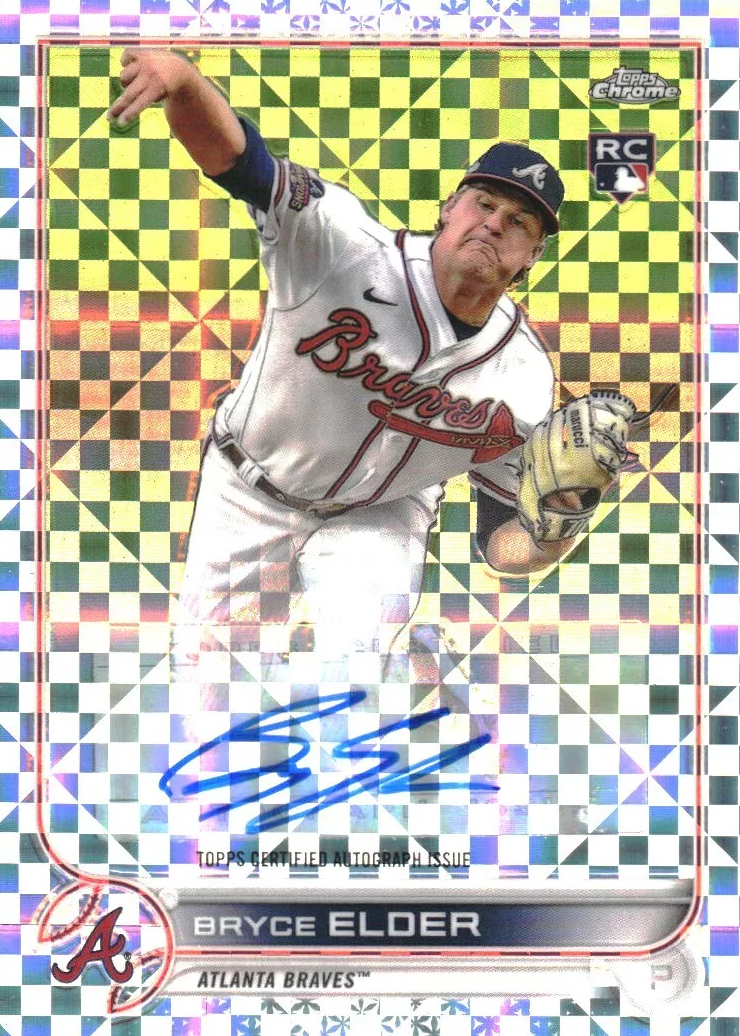 Bryce Elder Baseball Cards Price Guide - Sports Card Investor