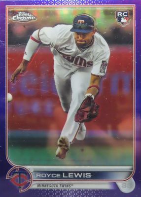 2022 Topps Chrome Update #USC143 Purple Refractor