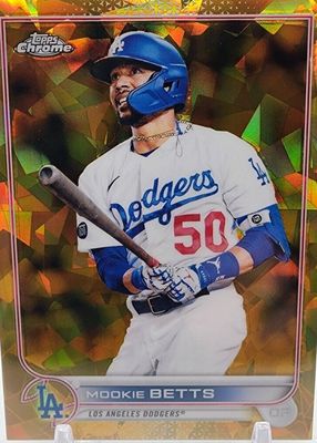 2022 Topps Chrome Sapphire Edition #50 Gold /50