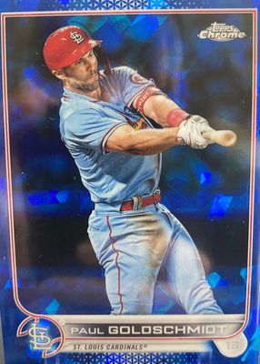 2022 Topps Chrome Sapphire Edition #535 Base