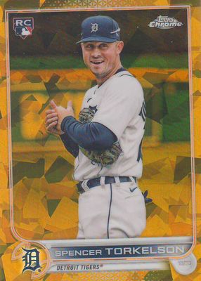 2022 Topps Chrome Sapphire Edition #151 Gold /50