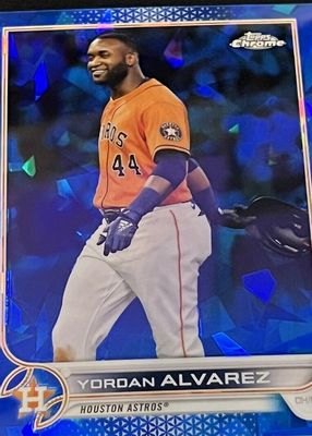 2022 Topps Chrome Sapphire Edition #400 Base