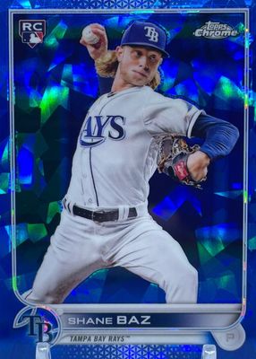 2022 Topps Chrome Sapphire Edition #421 Base