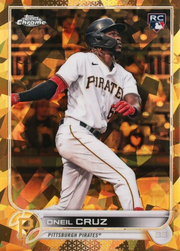 2022 Topps Chrome Sapphire Edition #537 Gold /50