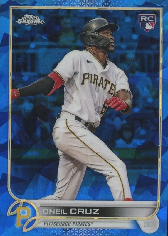 2022 Topps Chrome Sapphire Edition #537 Base