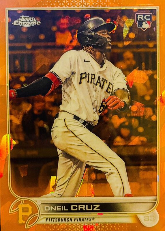 2022 Topps Chrome Sapphire Edition #537 Orange /25