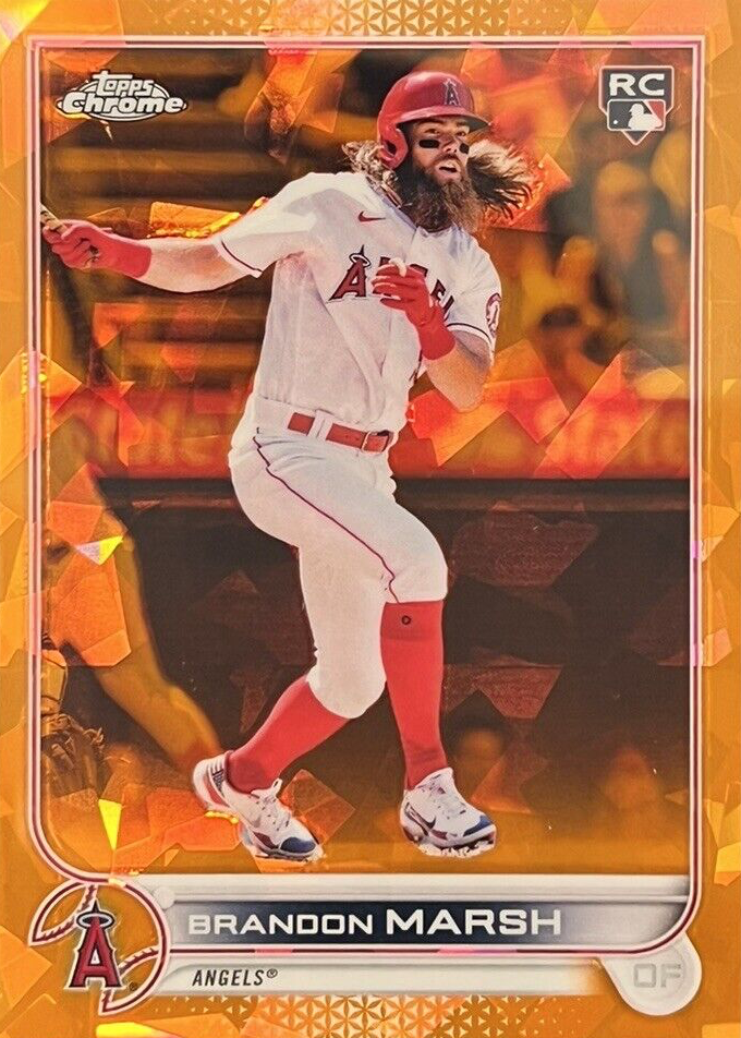 直筆サイン topps now JO ADELL BRANDON MARSH 直筆サイン topps now JO ADELL BRANDON MARSH