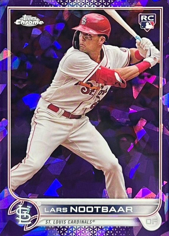 2022 Topps Chrome Sapphire Edition #58 Purple /10