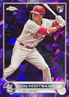 25枚限定 ラーズ ヌートバー 直書きルーキーサインカード 2022