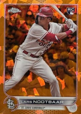 2022 Topps Chrome Sapphire Edition #58 Orange /25