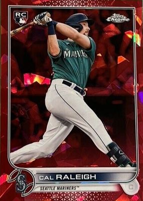 2022 Topps Chrome Sapphire Edition #277 Red /5