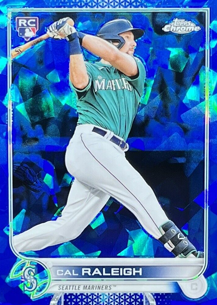 Cal Raleigh 2022 Topps Chrome Sapphire Edition #277 Base Price