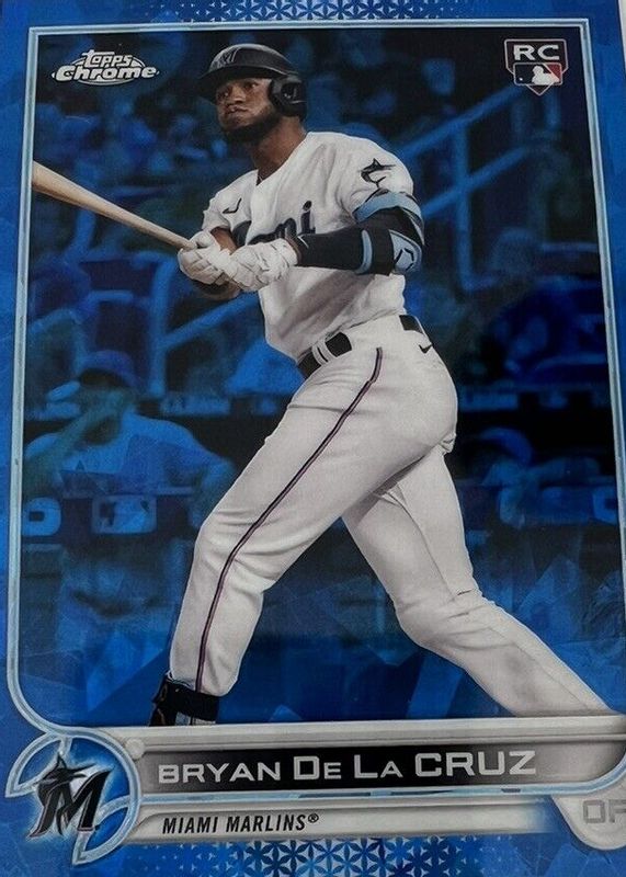 2022 Topps Chrome Sapphire Edition #22 Base