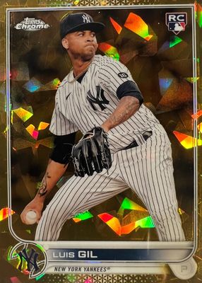 Luis Gil 2019 Bowman Chrome #CPA-LGI Prospect Auto (1st