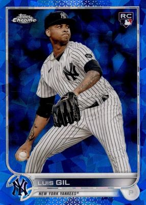 2022 Topps Chrome Sapphire Edition #131 Base