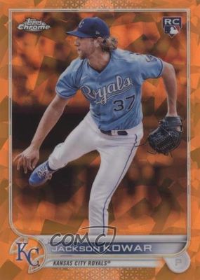 2022 Topps Chrome Sapphire Edition #264 Orange /25