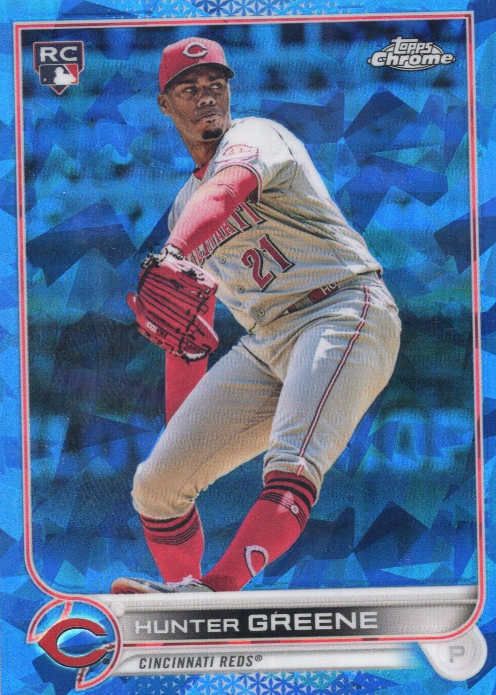 Reds Cincinnati Greene Hunter GREENE HUNTER toppsbowman 直書き 【4枚限定】 Trading Shop - Collection Cards その他