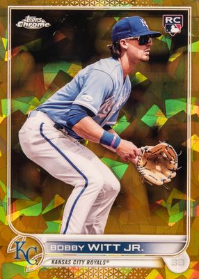 2022 Topps Chrome Sapphire Edition #72 Gold /50