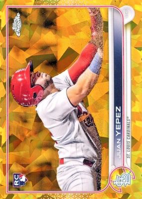 2022 Topps Chrome Sapphire Edition #506 Gold /50