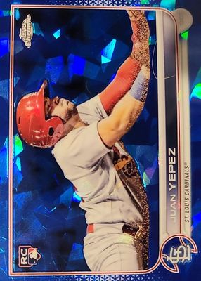 2022 Topps Chrome Sapphire Edition #506 Base