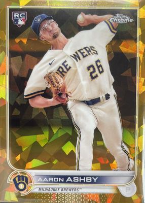 2022 Topps Chrome Sapphire Edition #78 Gold /50