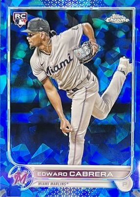 2022 Topps Chrome Sapphire Edition #566 Base