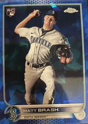 2022 Topps Chrome Sapphire Edition #561 Base