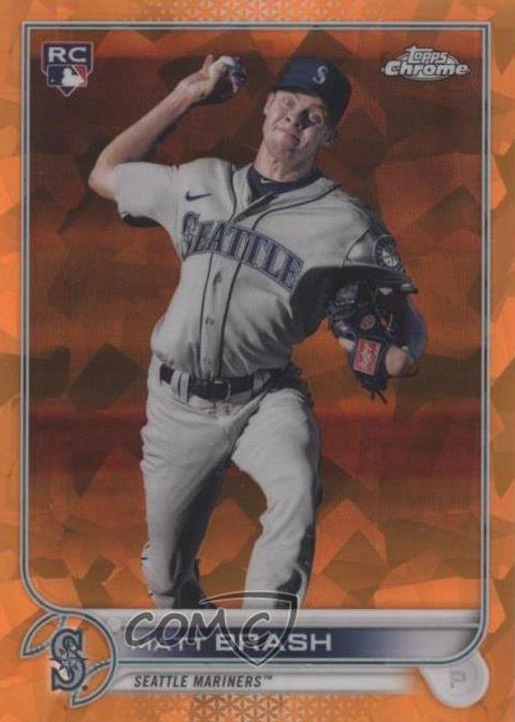 2022 Topps Chrome Sapphire Edition #561 Orange /25