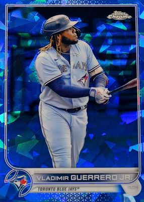 2022 Topps Chrome Sapphire Edition #300 Base