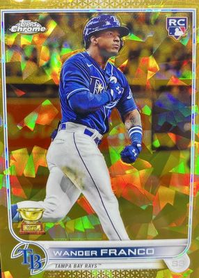 2022 Topps Chrome Sapphire Edition #215 Gold /50