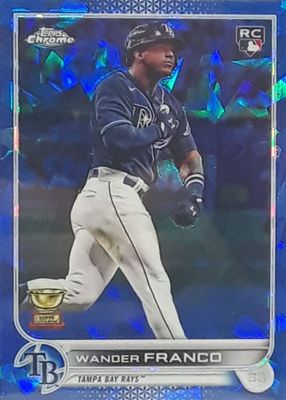 2022 Topps Chrome Sapphire Edition #215 Base