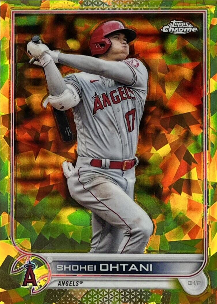 Shohei Ohtani 2022 Topps Chrome Sapphire Edition #1 Gold /50 