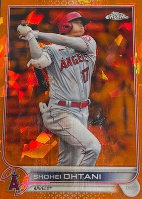 2022 Topps Chrome Sapphire Edition #1 Orange /25 (Batting)