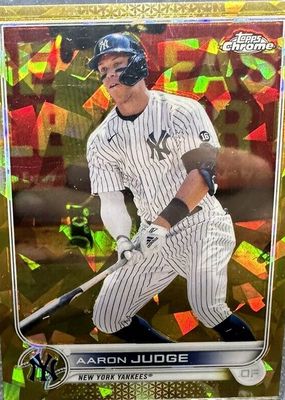 2022 Topps Chrome Sapphire Edition #99 Gold /50