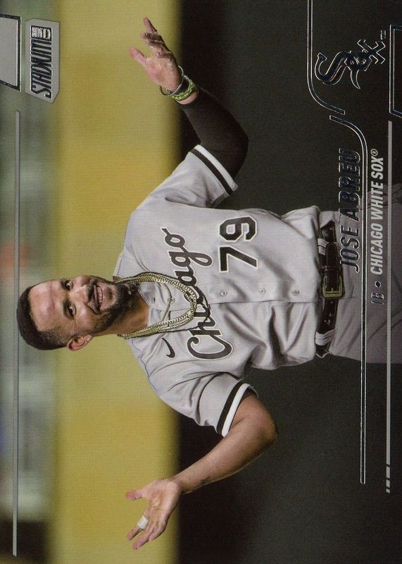 Jose Abreu 2022 Stadium Club #83 Image Variation /(Print Run: 200) PSA 9