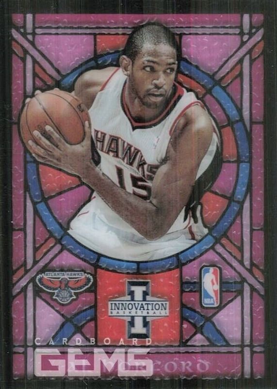 Al Horford 2012 Innovation #45 Stained Glass - Purple PSA 9