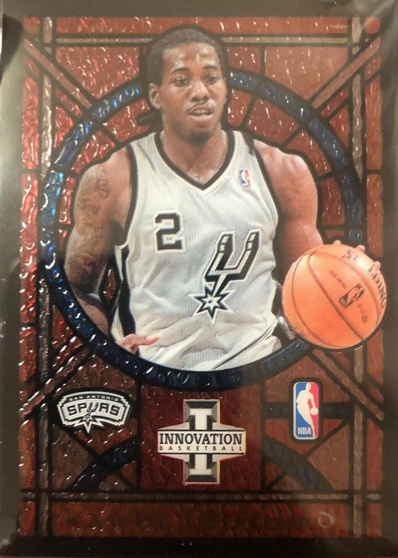 Kawhi Leonard 2012 Innovation #100 Stained Glass Rookie BGS 9