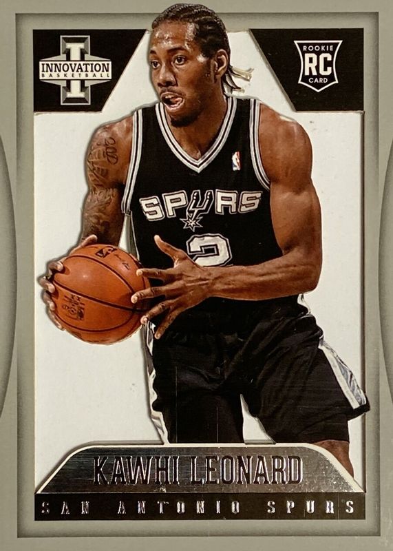 Kawhi Leonard 2012 Innovation #113 Rookie View /349 Rookie BGS 9