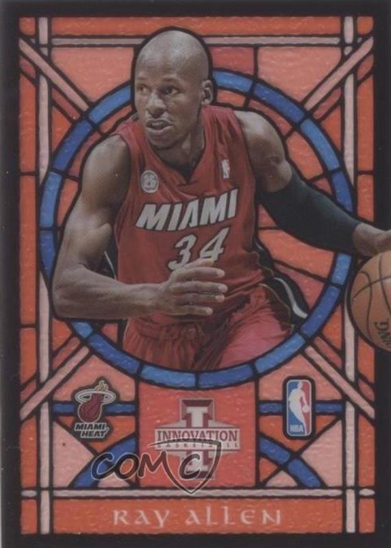 Ray Allen 2012 Innovation #4 Stained Glass PSA 9