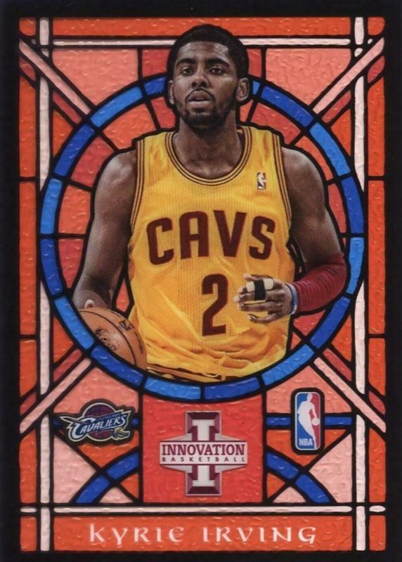Kyrie Irving 2012 Innovation #63 Stained Glass /(SSP) Rookie RAW