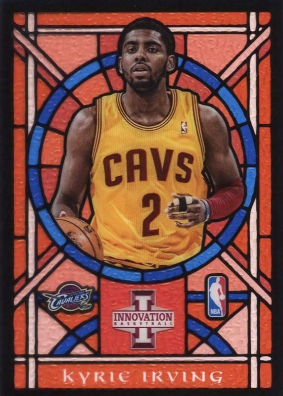 Kyrie Irving 2012 Innovation #63 Stained Glass Rookie SGC 9.5