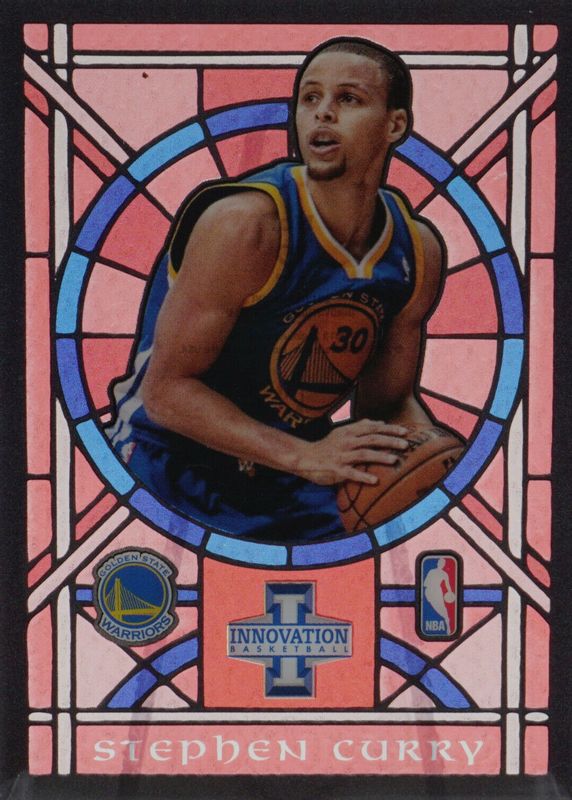 Stephen Curry 2012 Innovation #12 Stained Glass PSA 10